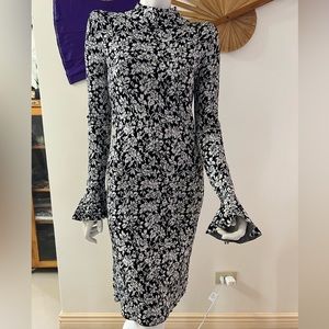 Worn MK Dress. Buy and Receive 2 Pairs of Earrings (Free! Shown in Pic)